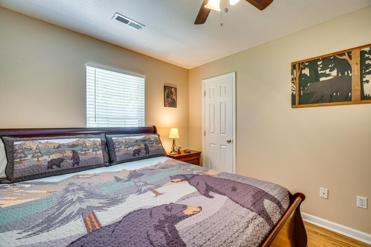 Pigeon Forge Home With Screened Porch, 3 Mi To Town! Bagian luar foto