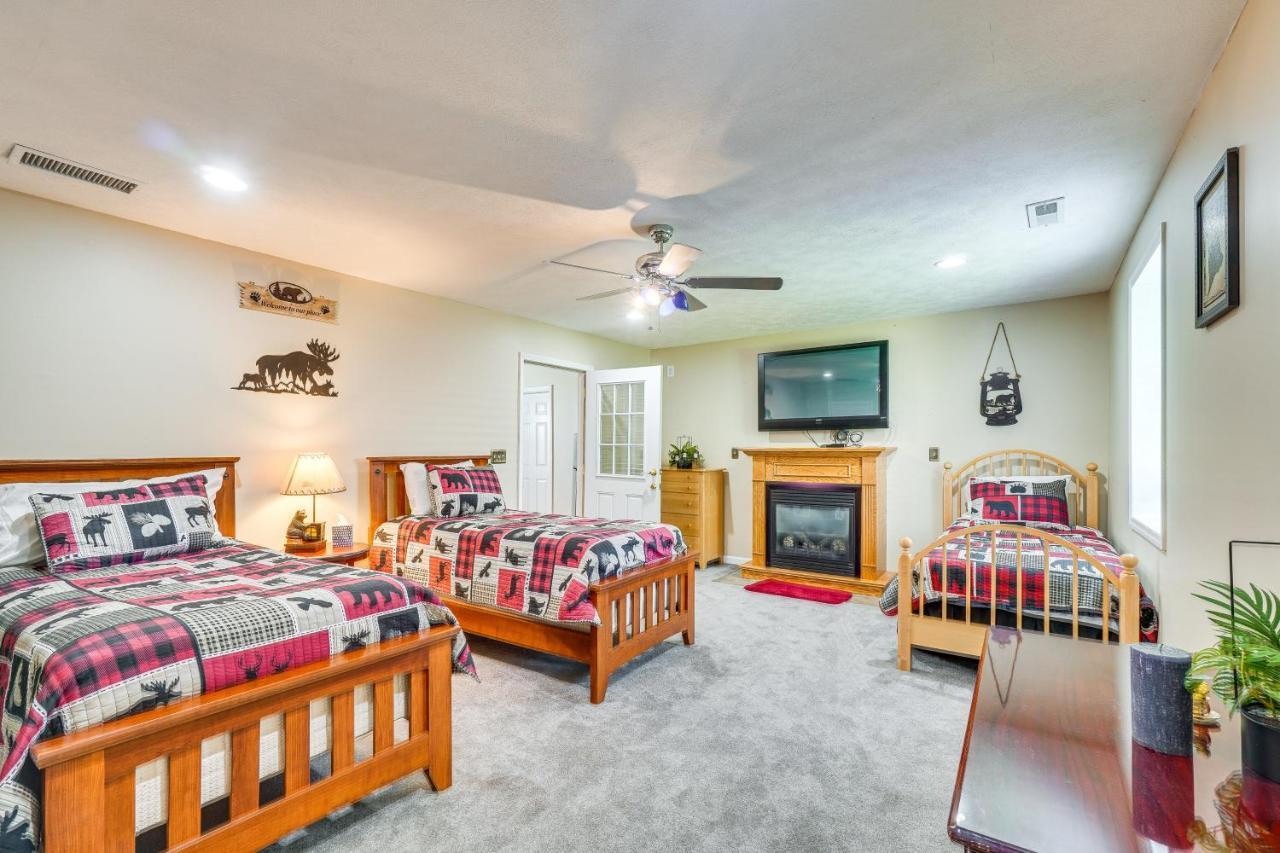 Pigeon Forge Home With Screened Porch, 3 Mi To Town! Bagian luar foto
