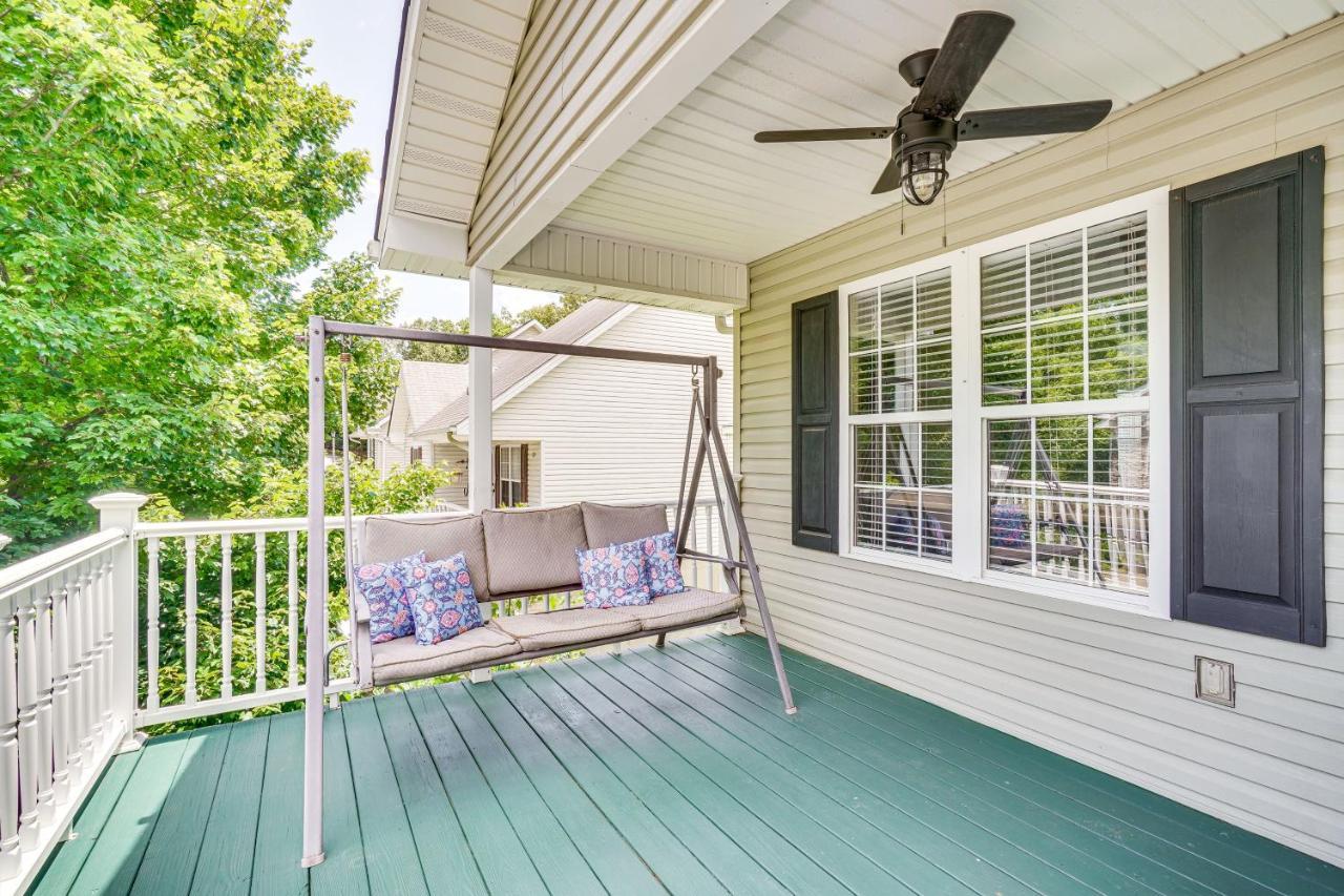 Pigeon Forge Home With Screened Porch, 3 Mi To Town! Bagian luar foto
