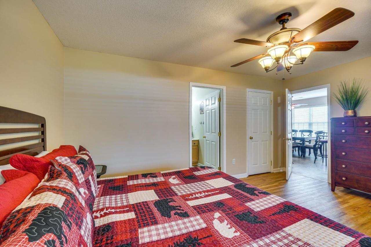 Pigeon Forge Home With Screened Porch, 3 Mi To Town! Bagian luar foto