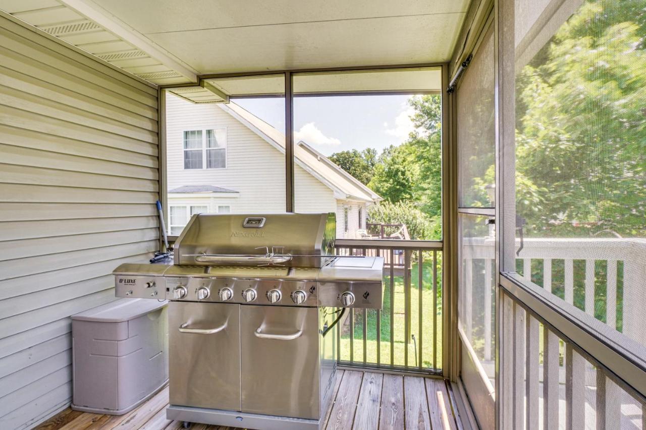 Pigeon Forge Home With Screened Porch, 3 Mi To Town! Bagian luar foto