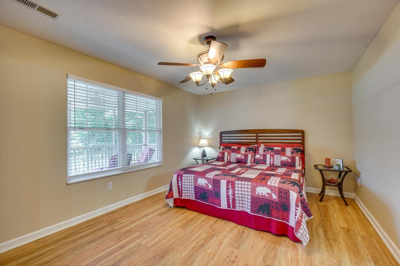 Pigeon Forge Home With Screened Porch, 3 Mi To Town! Bagian luar foto