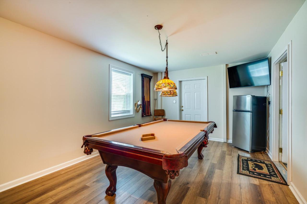 Pigeon Forge Home With Screened Porch, 3 Mi To Town! Bagian luar foto